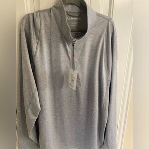 2XL long sleeve pullover